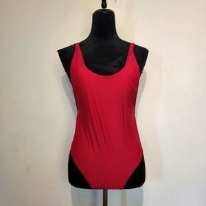 One piece bathing suit
